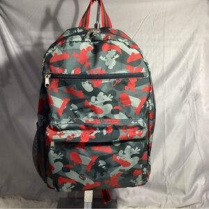 Disney Parks Mickey Mouse Skateboard NWOT Gray & Red